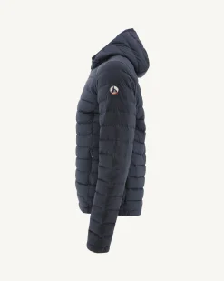Doudoune Legere A Capuche Marine Lenny*JOTT Online