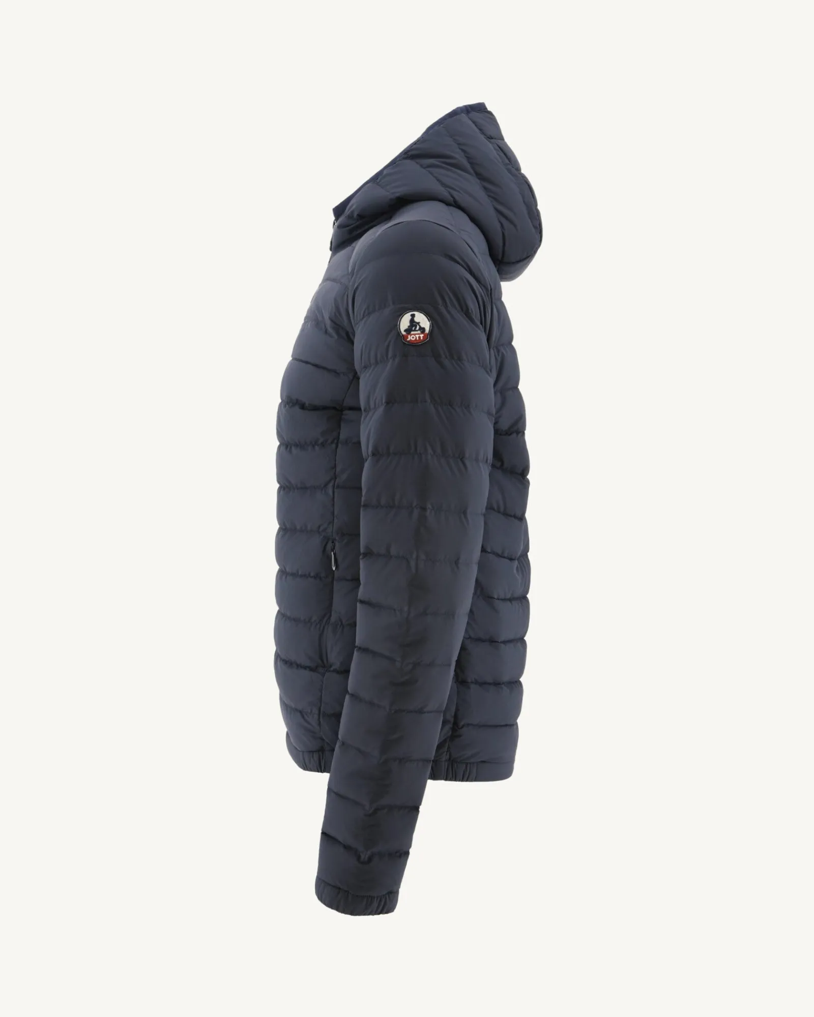 Doudoune Legere A Capuche Marine Lenny*JOTT Online