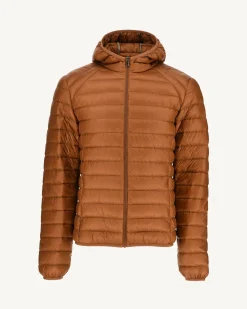 Doudoune Legere A Capuche Caramel Nico*JOTT Best Sale