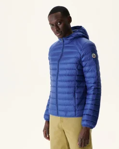 Doudoune Legere A Capuche Dark Denim Nico*JOTT Sale