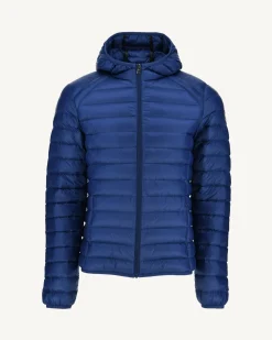 Doudoune Legere A Capuche Dark Denim Nico*JOTT Sale