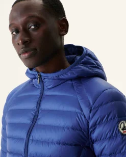 Doudoune Legere A Capuche Dark Denim Nico*JOTT Sale