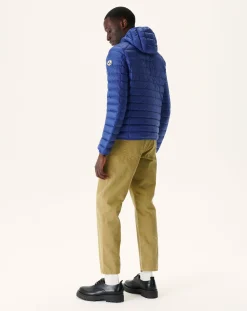 Doudoune Legere A Capuche Dark Denim Nico*JOTT Sale