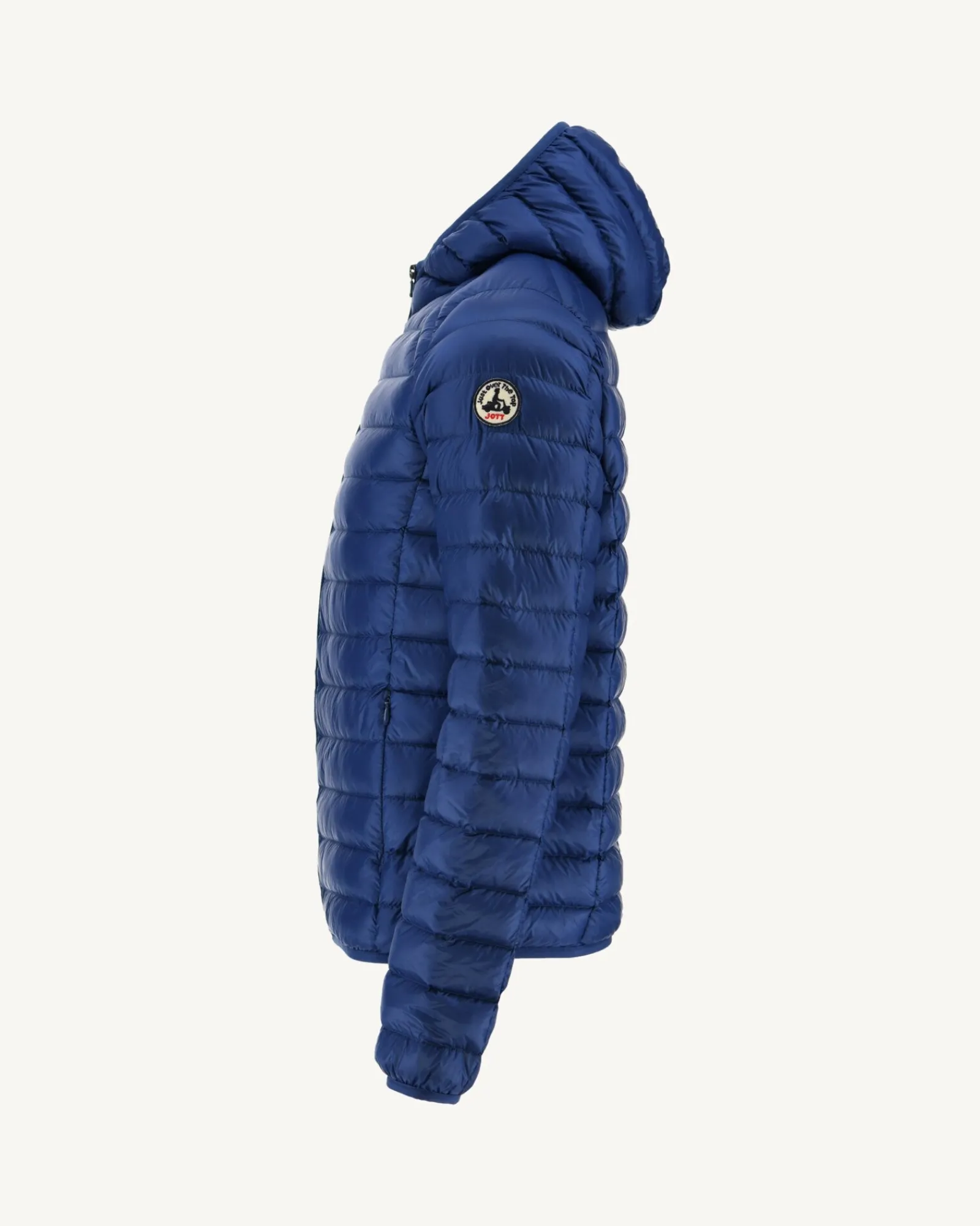 Doudoune Legere A Capuche Dark Denim Nico*JOTT Sale