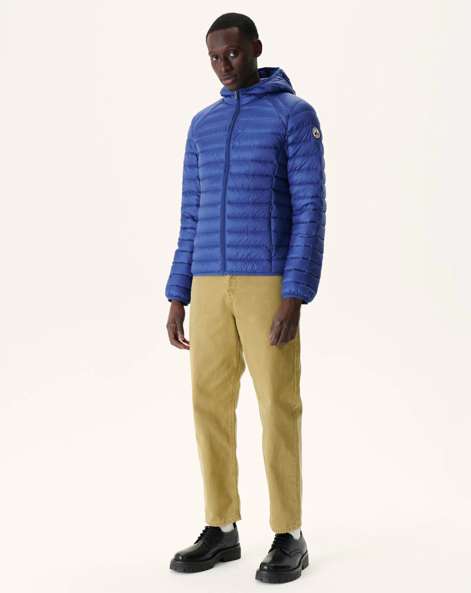 Doudoune Legere A Capuche Dark Denim Nico*JOTT Sale