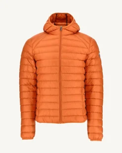 Doudoune Legere A Capuche Orange Nico*JOTT Store