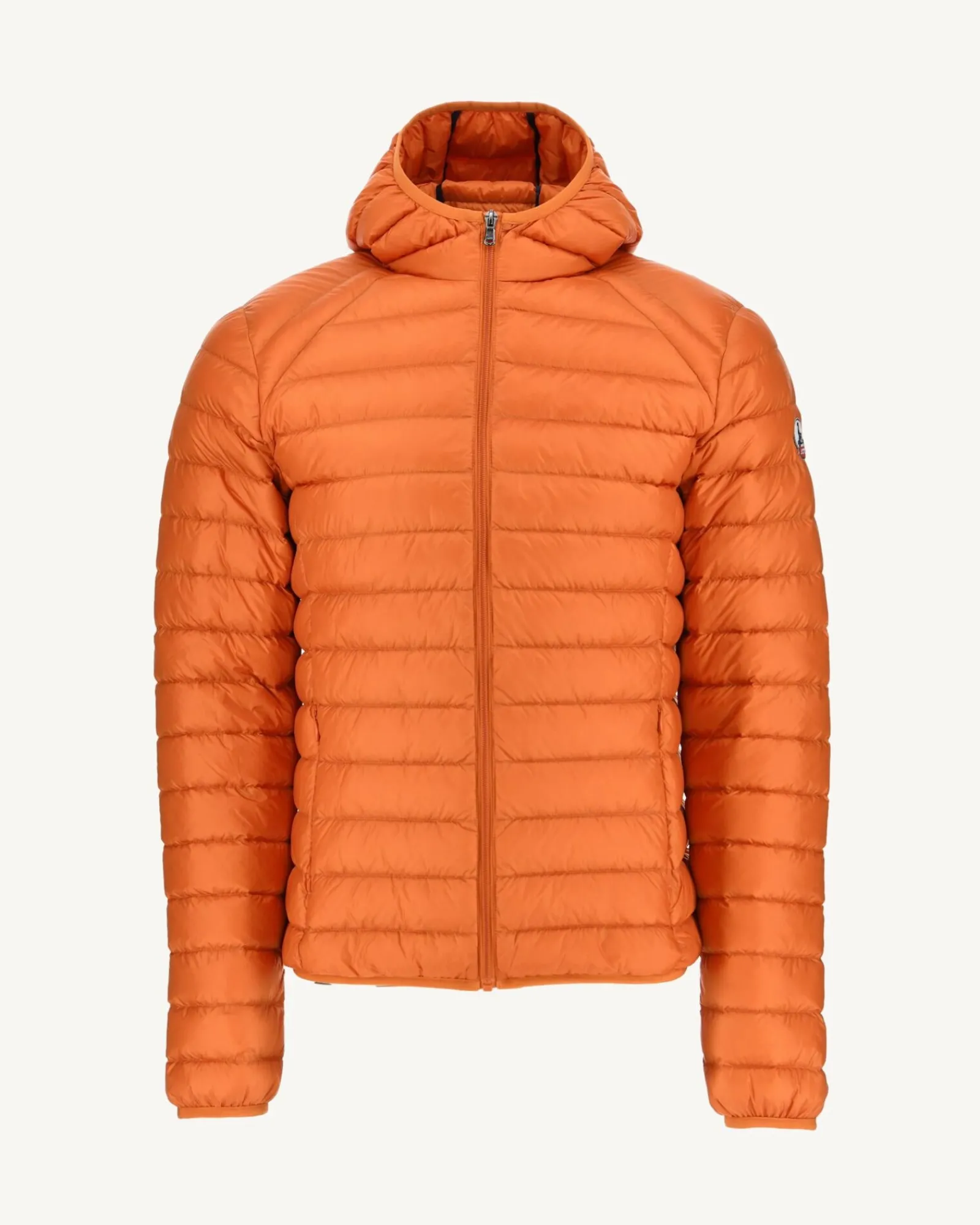 Doudoune Legere A Capuche Orange Nico*JOTT Store