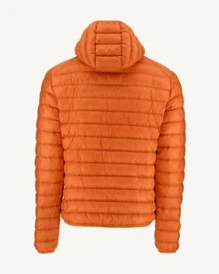 Doudoune Legere A Capuche Orange Nico*JOTT Store
