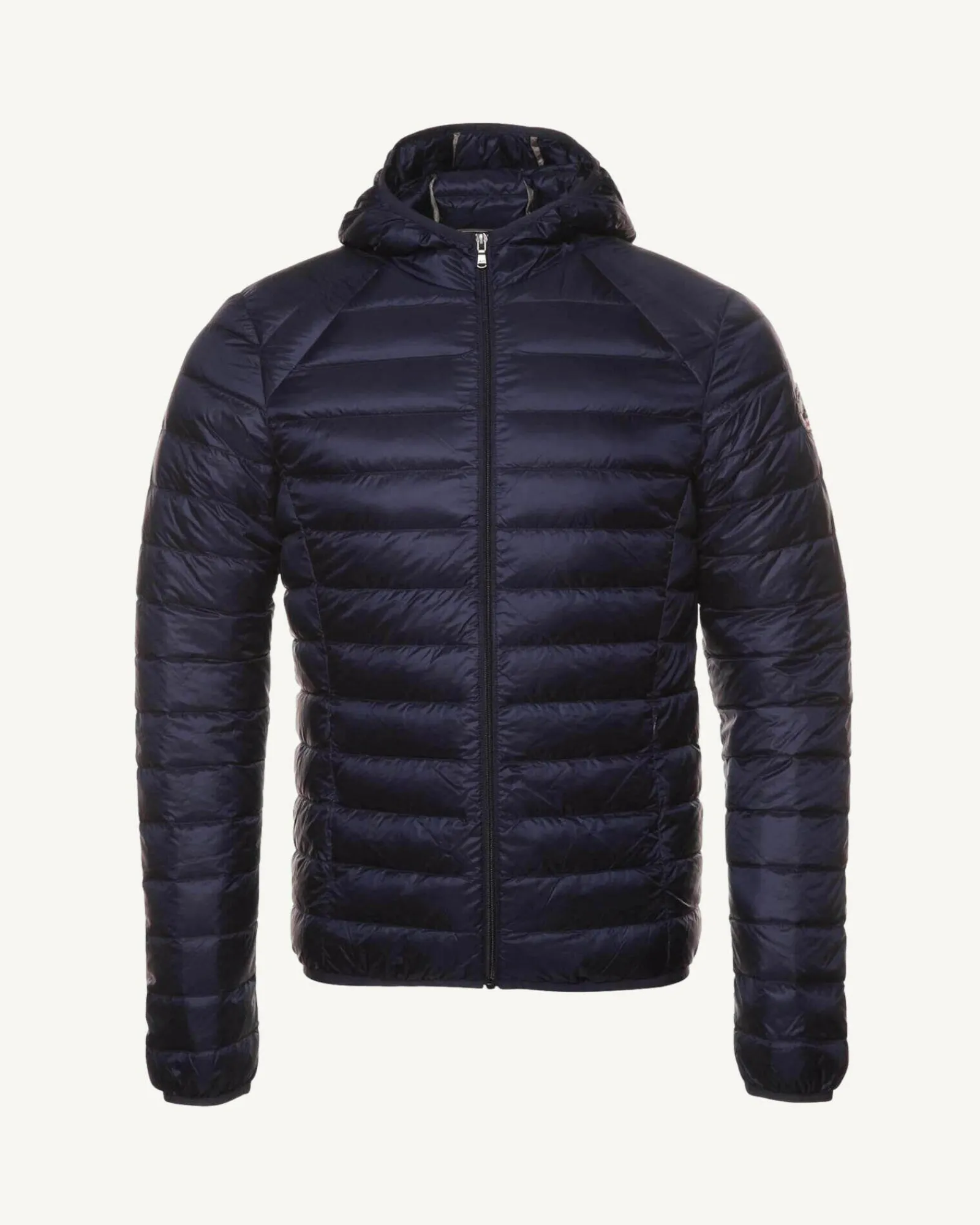 Doudoune Legere A Capuche Bleu Nuit Nico*JOTT Best Sale