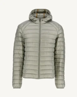 Doudoune Legere A Capuche Sauge Nico*JOTT Shop