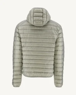 Doudoune Legere A Capuche Sauge Nico*JOTT Shop