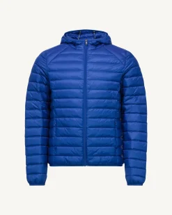 Doudoune Legere A Capuche Bleu Roi Nico*JOTT Discount
