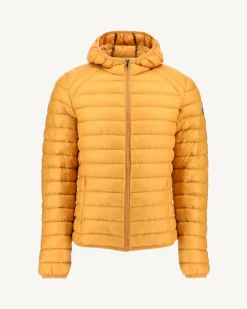 Doudoune Legere A Capuche Moutarde Nico*JOTT Flash Sale