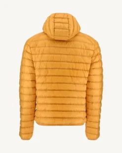 Doudoune Legere A Capuche Moutarde Nico*JOTT Flash Sale