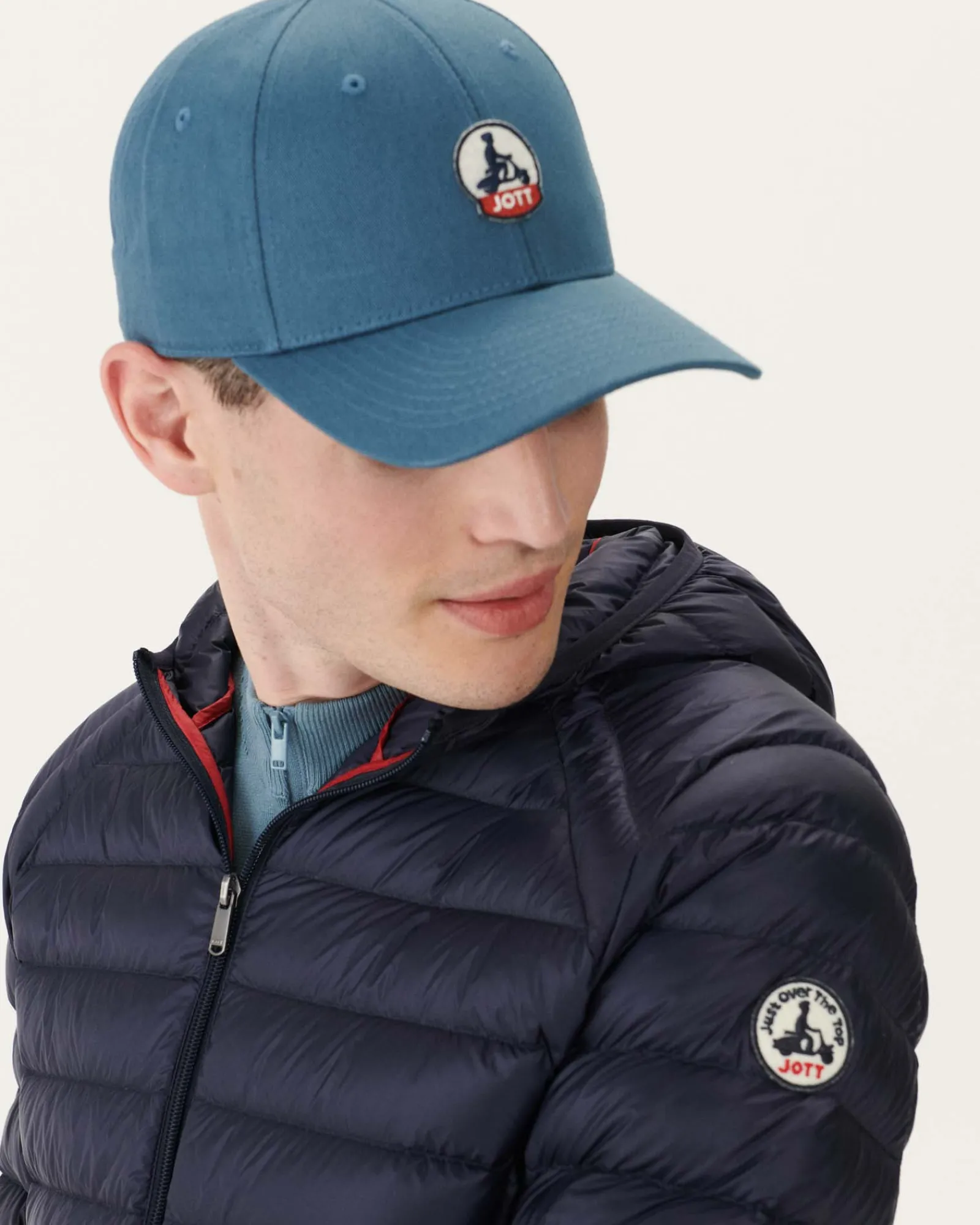 Doudoune Legere A Capuche Marine Nico*JOTT Discount
