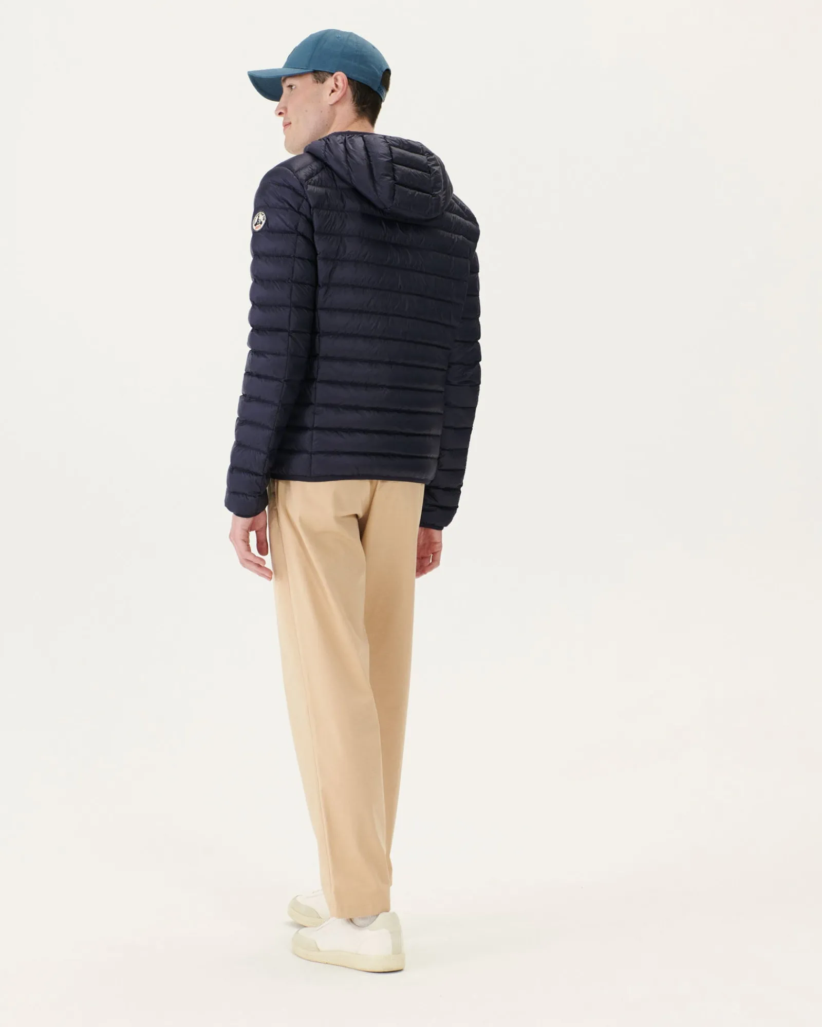 Doudoune Legere A Capuche Marine Nico*JOTT Discount