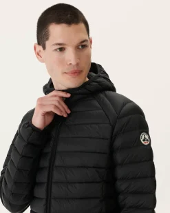 Doudoune Legere A Capuche Noir Nico*JOTT Outlet
