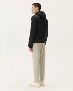 Doudoune Legere A Capuche Noir Nico*JOTT Outlet