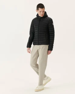 Doudoune Legere A Capuche Noir Nico*JOTT Outlet