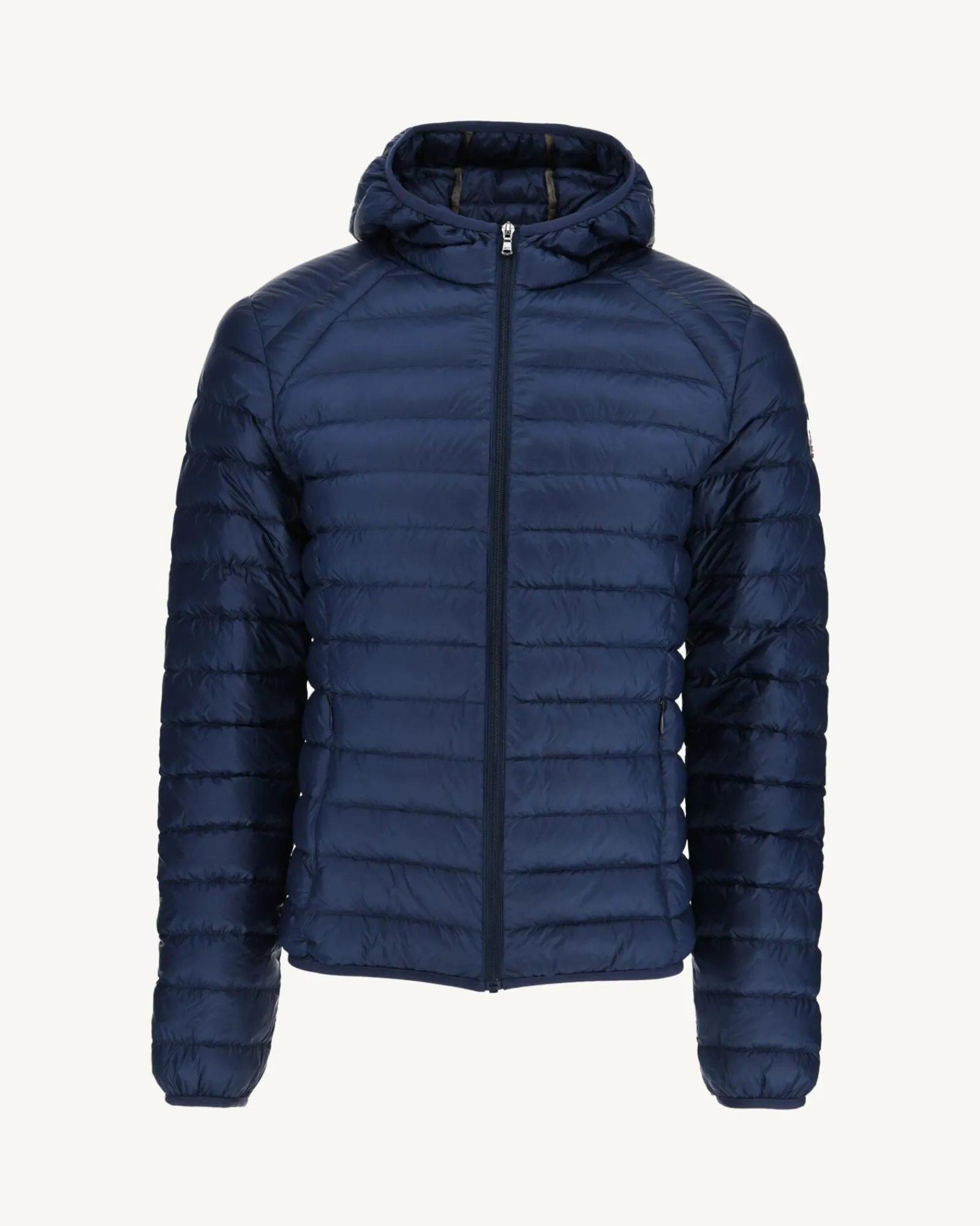Doudoune Legere A Capuche Bleu Abysse Nico*JOTT Best