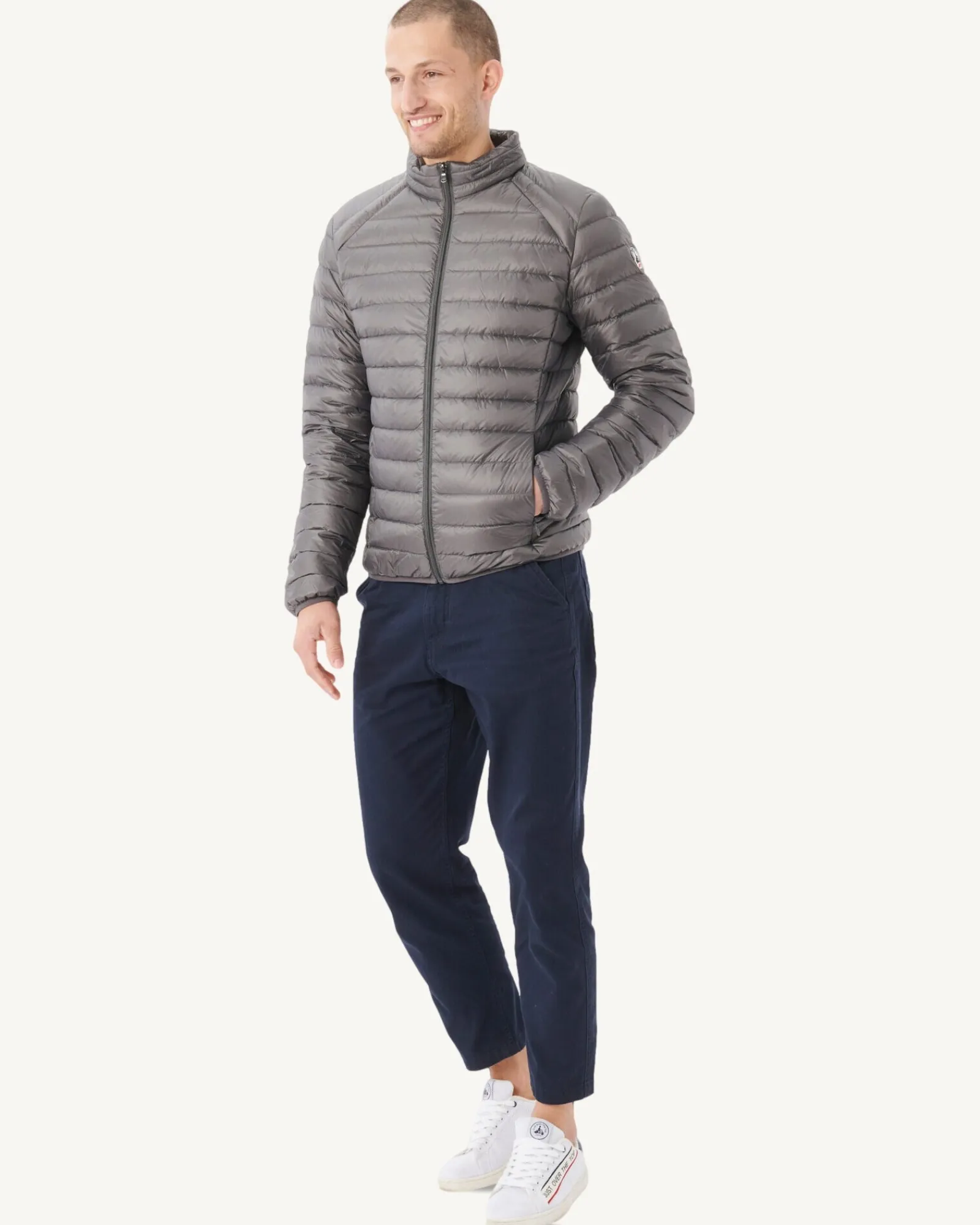 Doudoune Legere Anthracite Mat*JOTT New