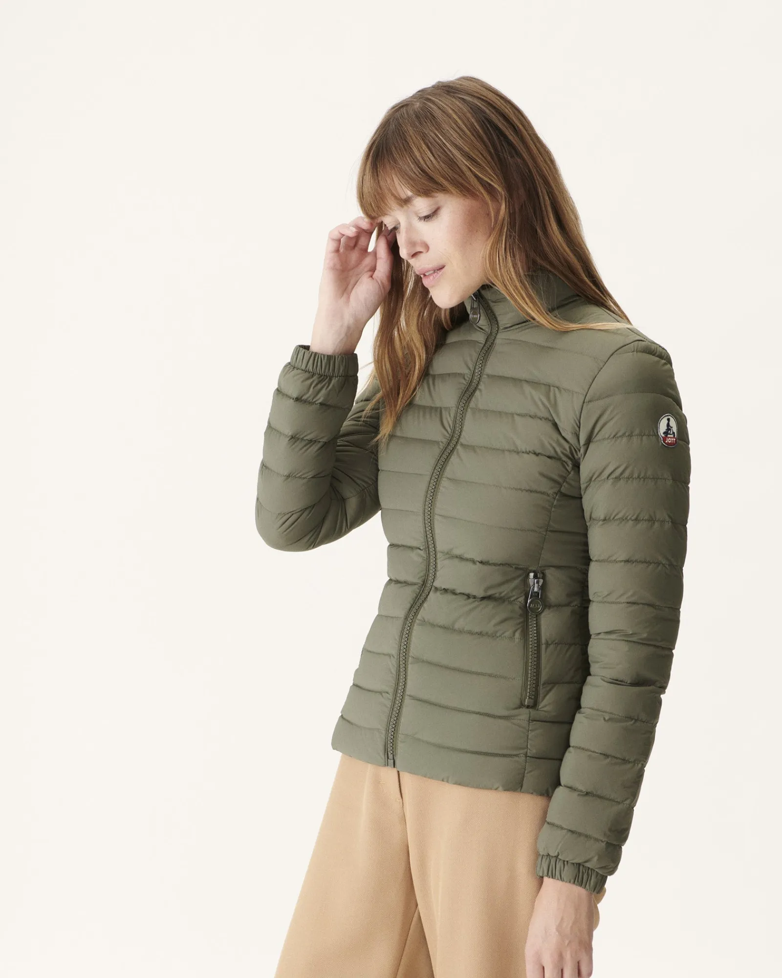Doudoune Legere Army Jade*JOTT Best Sale