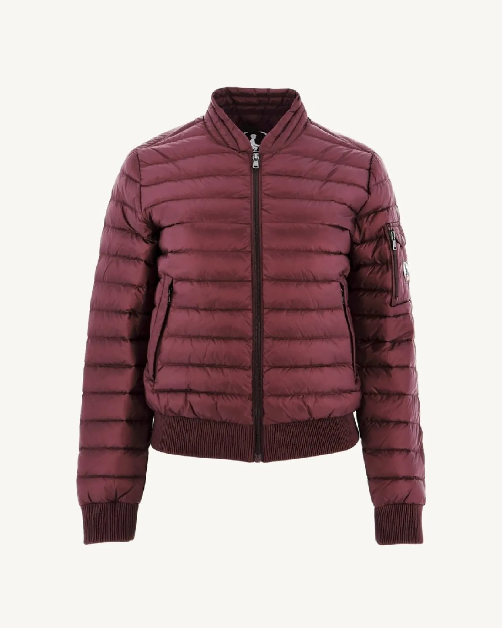 Doudoune Legere Aubergine Emmy*JOTT Online