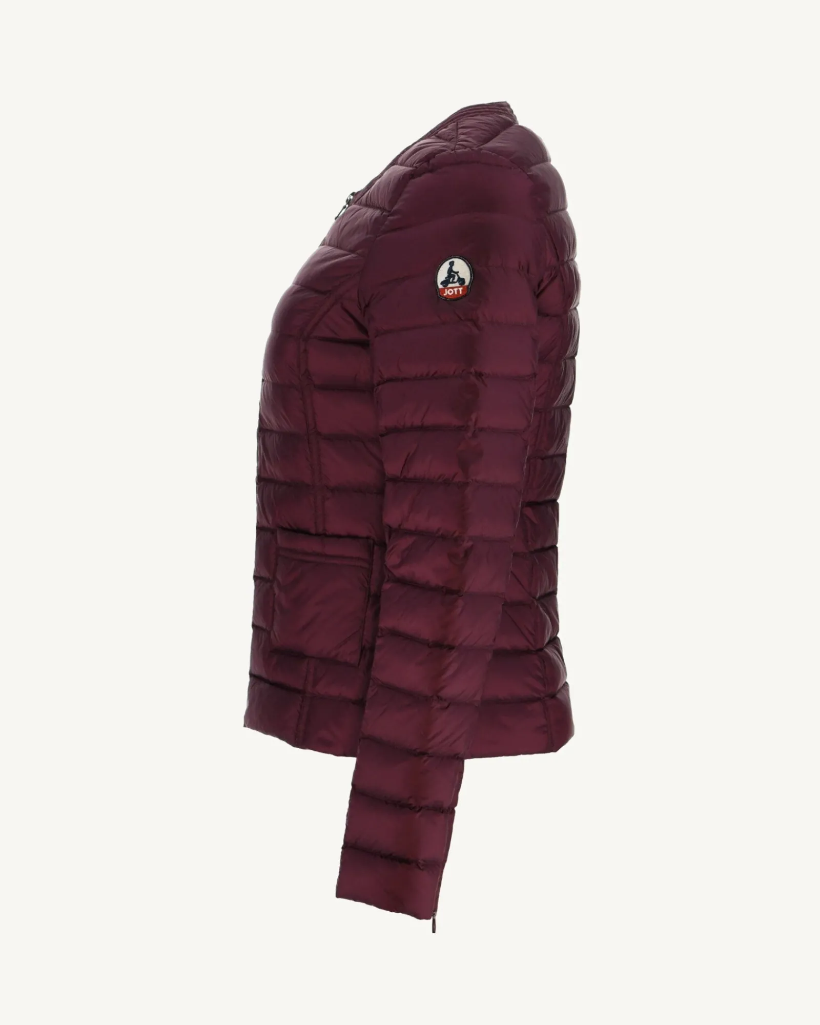 Doudoune Legere Aubergine Douda*JOTT Cheap
