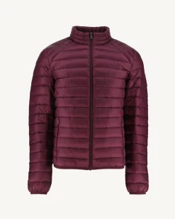 Doudoune Legere Aubergine Mat*JOTT Online