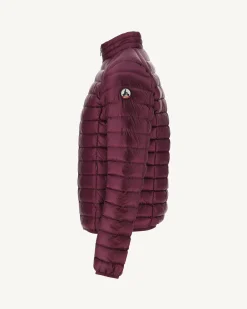 Doudoune Legere Aubergine Mat*JOTT Online