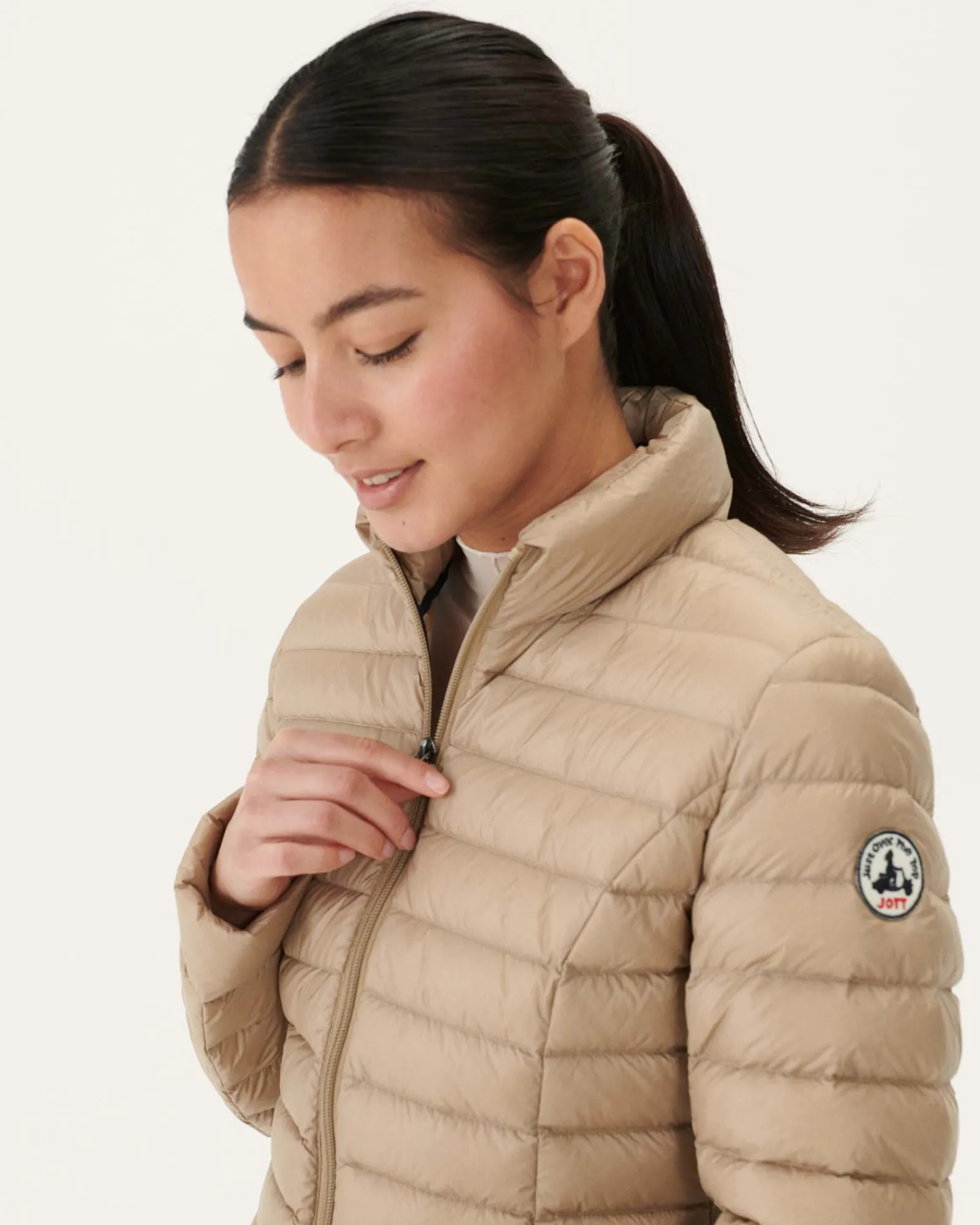 Doudoune Legere Beige Cha*JOTT Shop