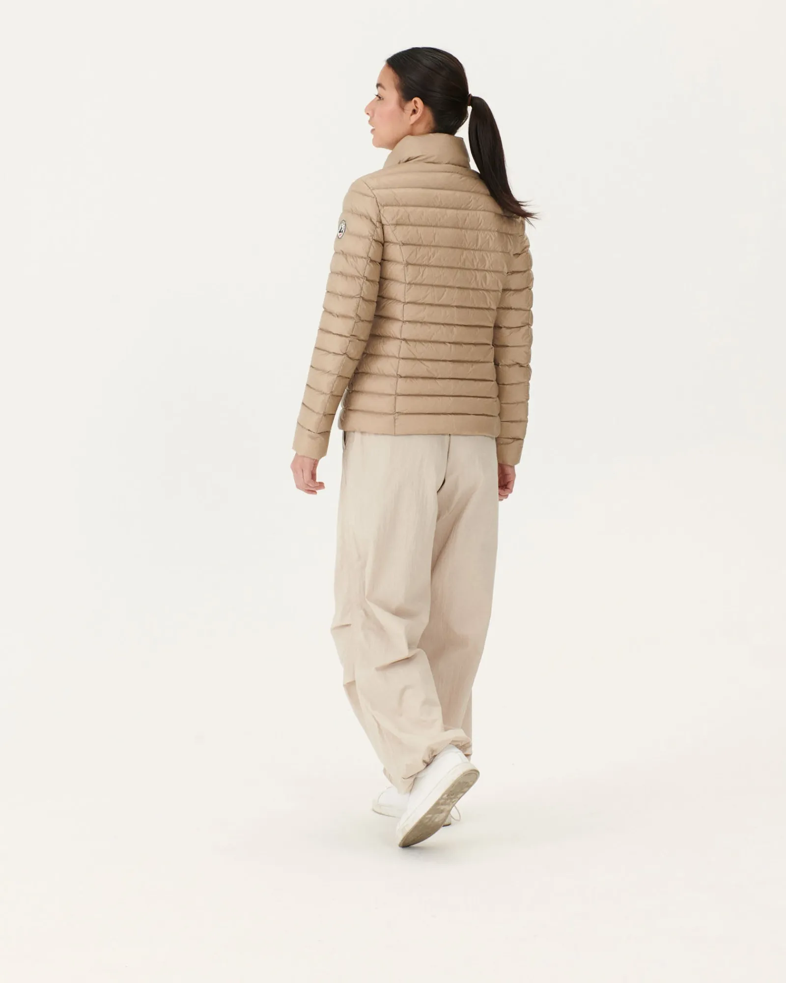Doudoune Legere Beige Cha*JOTT Shop