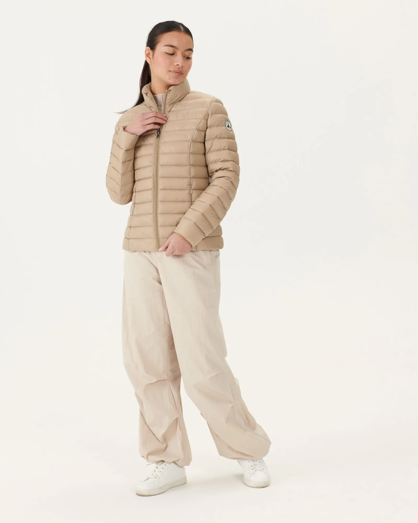 Doudoune Legere Beige Cha*JOTT Shop