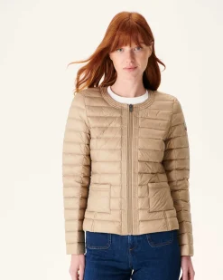 Doudoune Legere Beige Douda*JOTT Outlet