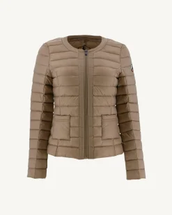 Doudoune Legere Beige Douda*JOTT Outlet