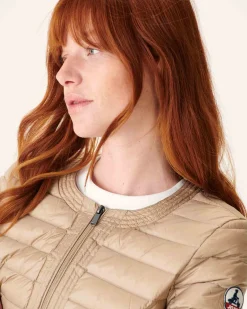 Doudoune Legere Beige Douda*JOTT Outlet