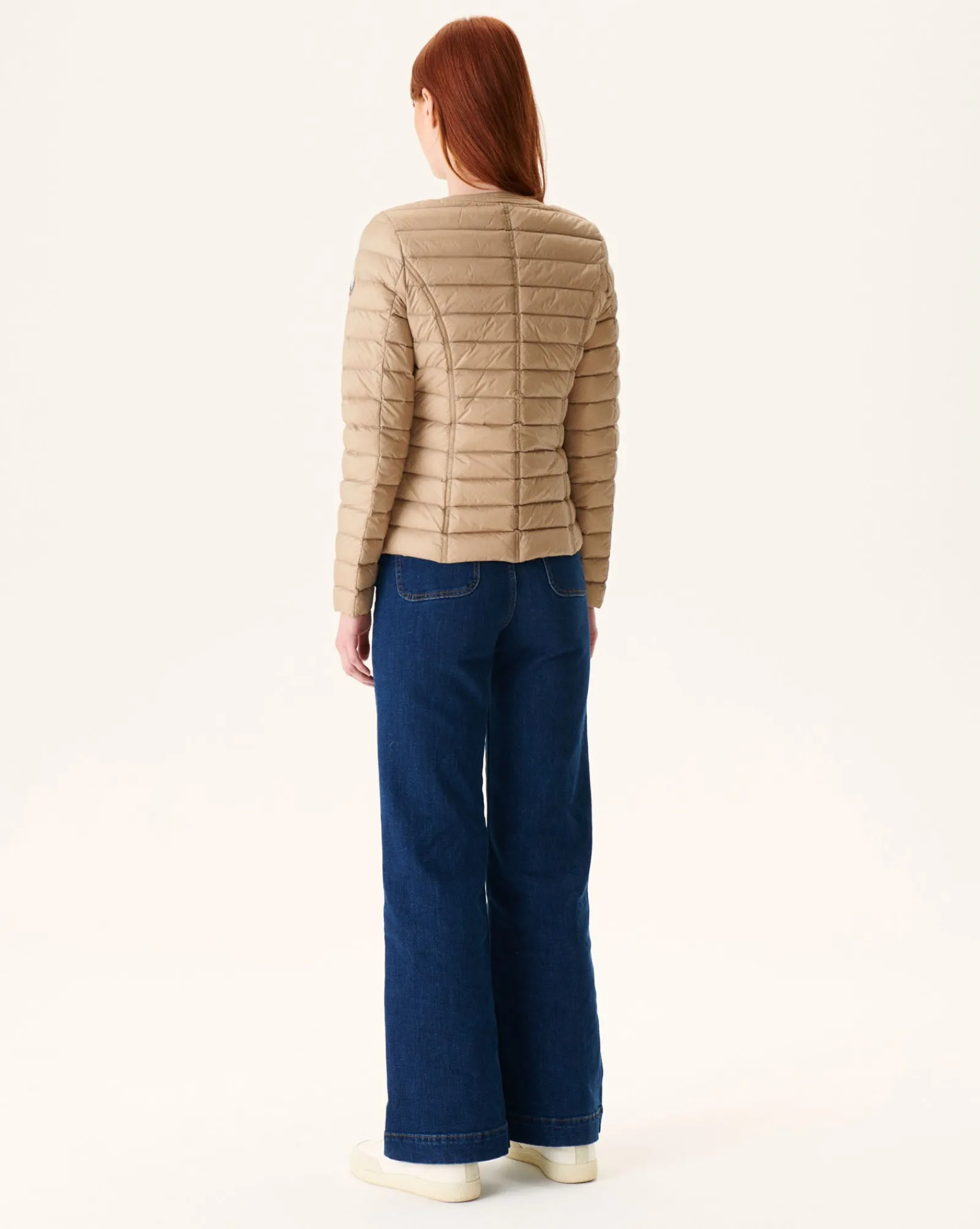 Doudoune Legere Beige Douda*JOTT Outlet