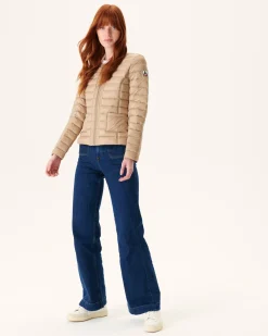 Doudoune Legere Beige Douda*JOTT Outlet
