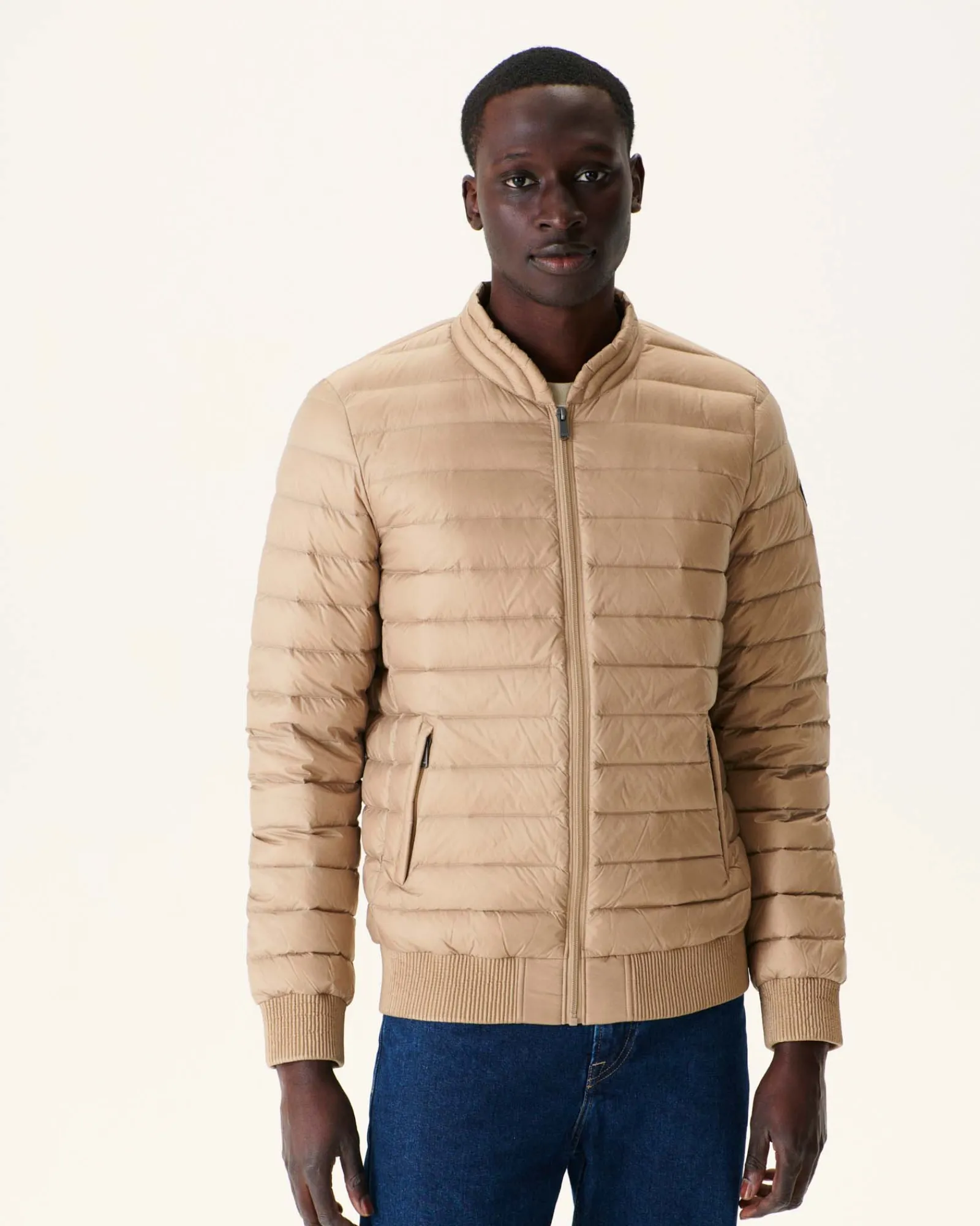 Doudoune Legere Beige Jordan*JOTT Flash Sale