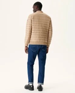 Doudoune Legere Beige Jordan*JOTT Flash Sale