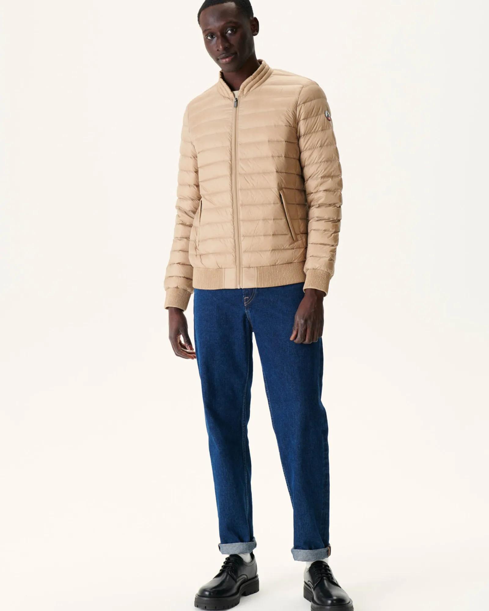 Doudoune Legere Beige Jordan*JOTT Flash Sale