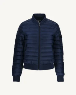 Doudoune Legere Bleu Abysse Emmy*JOTT Clearance
