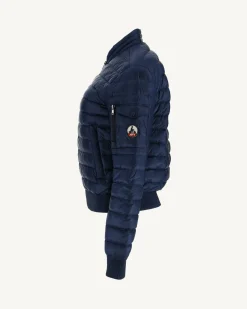 Doudoune Legere Bleu Abysse Emmy*JOTT Clearance