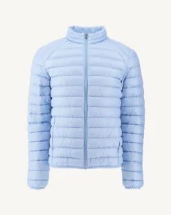 Doudoune Legere Bleu Clair Mat*JOTT Shop
