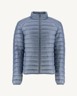 Doudoune Legere Bleu Delave Mat*JOTT Cheap