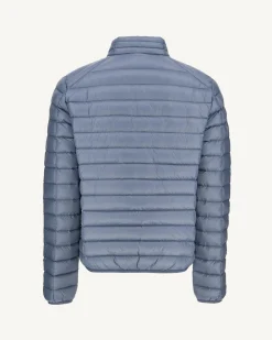 Doudoune Legere Bleu Delave Mat*JOTT Cheap