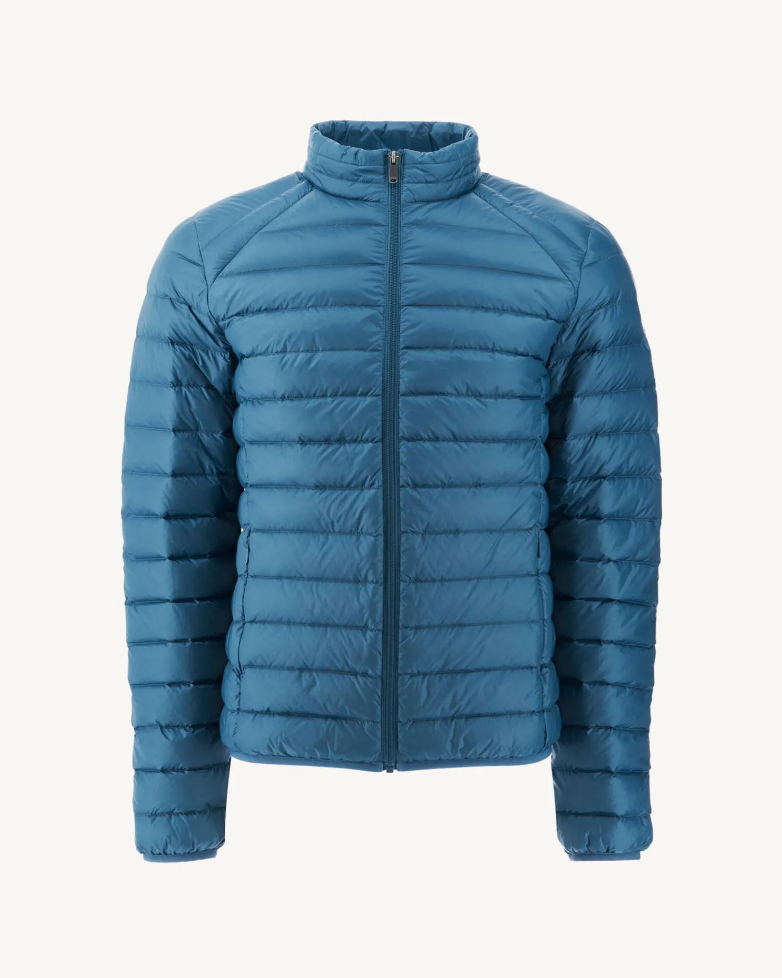 Doudoune Legere Bleu Jeans Mat*JOTT Cheap
