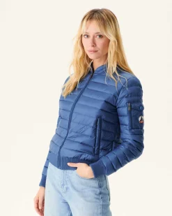 Doudoune Legere Bleu Jeans Emmy*JOTT Store