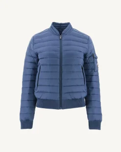 Doudoune Legere Bleu Jeans Emmy*JOTT Store