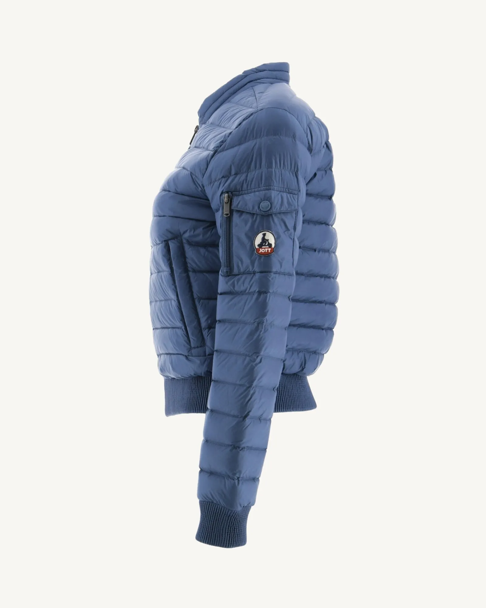Doudoune Legere Bleu Jeans Emmy*JOTT Store